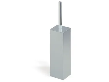 URANIA - Wall-mounted chromed brass toilet brush by Stilhaus - view 2