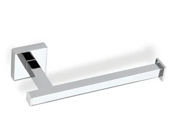 URANIA - Chromed brass toilet roll holder by Stilhaus - view 2