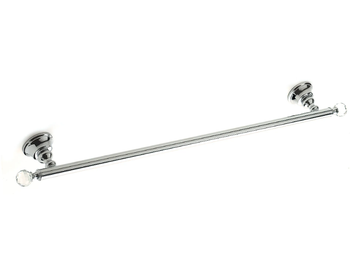 SMART LIGHT - Chromed brass towel rail by Stilhaus - view 2