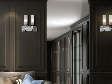 NEW DIRECTIONS 20732 - LED metal and glass wall light by Stillux - view 3