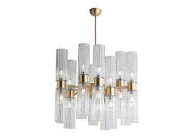 LIGHTING LAB 21017 - Blown glass chandelier by Stillux - view 2