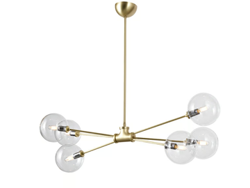 LIGHTING LAB 21032 - LED blown glass and metal chandelier by Stillux - view 2