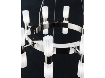 LIGHTING LAB 21040 - LED blown glass chandelier by Stillux - view 3