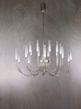 THE LINE 21502 - LED metal chandelier by Stillux - view 3
