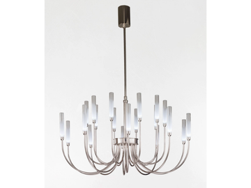 THE LINE 21502 - LED metal chandelier by Stillux - view 2