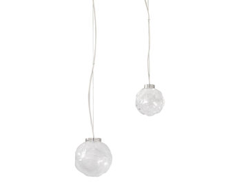 THE LIGHT 21524 / 21526 - LED glass pendant lamp by Stillux - view 2