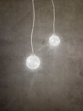 THE LIGHT 21524 / 21526 - LED glass pendant lamp by Stillux - view 3