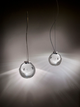THE LIGHT 21534 / 21536 - LED glass pendant lamp by Stillux - view 3