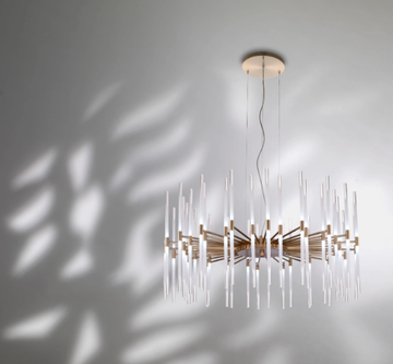 THE LINE 21503 - LED metal chandelier by Stillux - view 3