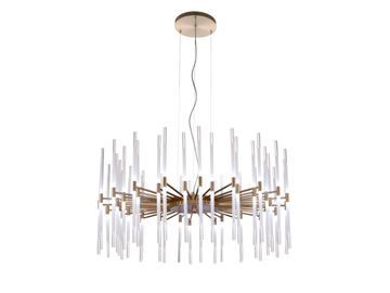 THE LINE 21503 - LED metal chandelier by Stillux - view 2