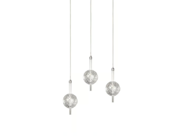 THE LIGHT 21542 - LED glass pendant lamp by Stillux - view 2