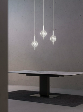THE LIGHT 21542 - LED glass pendant lamp by Stillux - view 3