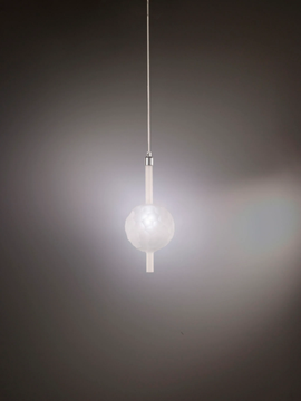 THE LIGHT 21543 - LED glass pendant lamp by Stillux - view 3
