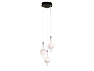 THE LIGHT 21544 - LED glass pendant lamp by Stillux - view 2