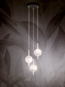 THE LIGHT 21544 - LED glass pendant lamp by Stillux - view 3