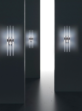 THE LINE 21505 - LED metal wall light by Stillux - view 3