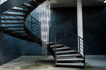 THE LINE 21508 - LED metal pendant lamp by Stillux - view 3