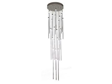 THE LINE 21508 - LED metal pendant lamp by Stillux - view 2