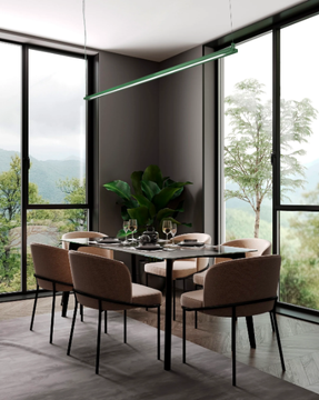 THE SHAPE 21512 - LED metal pendant lamp by Stillux - view 3