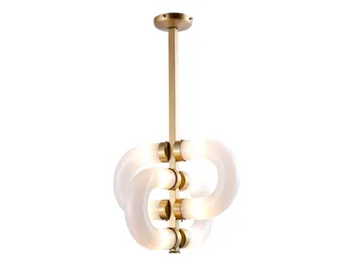 LIGHTING LAB 21059 - LED blown glass pendant lamp by Stillux - view 2