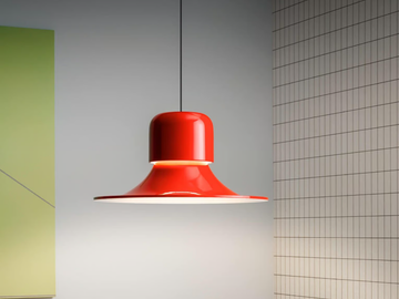 CAMPANA - LED dimmable aluminium pendant lamp by Stilnovo - view 2
