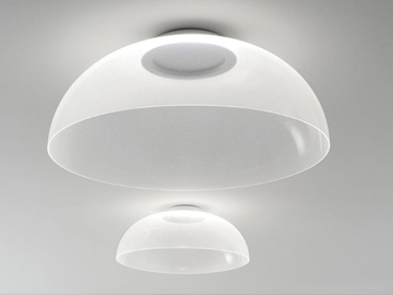 DEMÌ - LED PMMA ceiling lamp by Stilnovo - view 2