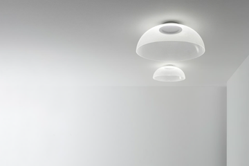 DEMÌ - LED PMMA ceiling lamp by Stilnovo - view 3