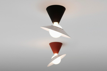 FANTE - LED ceiling lamp in EPDM and aluminum by Stilnovo - view 3