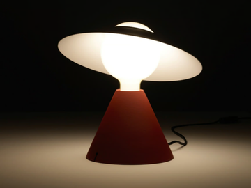 FANTE - LED table lamp in EPDM and aluminum by Stilnovo - view 2