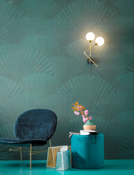GALASSIA - Wall lamp in glass and metal with fixed arm by Stilnovo - view 3