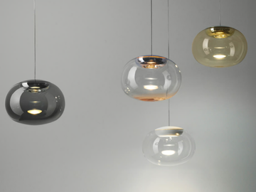LA MARIÉE - LED blown glass pendant lamp by Stilnovo - view 2