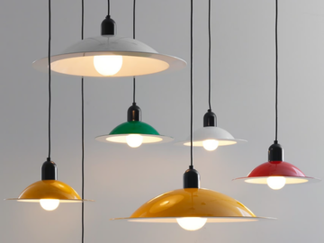 LAMPIATTA - LED aluminium pendant lamp by Stilnovo - view 2