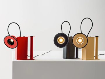 MINIBOX - LED adjustable metal table lamp by Stilnovo - view 2