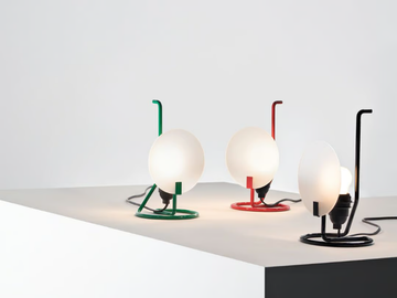 BUGIA - LED metal table lamp by Stilnovo - view 2