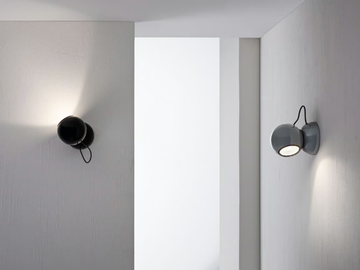 GRAVITINO 541 - Metal wall lamp / ceiling lamp by Stilnovo - view 2
