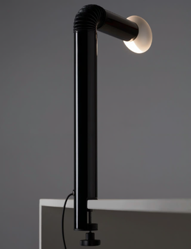 PERISCOPIO - Stainless steel table lamp by Stilnovo - view 3