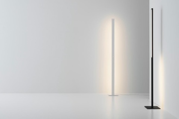 TABLET - LED adjustable aluminium floor lamp by Stilnovo - view 3