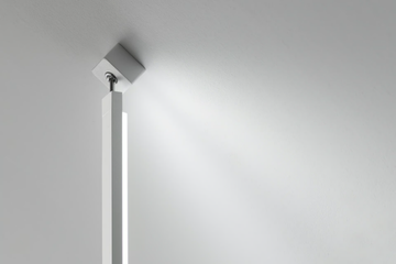 XILEMA - LED pendant lamp in aluminum and PMMA with socket by Stilnovo - view 3