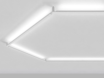 XILEMA SYSTEM - Aluminium wall lamp / ceiling lamp by Stilnovo - view 2