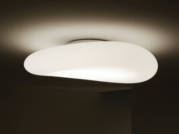 MR MAGOO - LED polyethylene ceiling light by Stilnovo - view 2