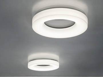 SATURN - LED polyethylene ceiling light by Stilnovo - view 2