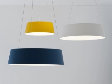OXYGEN - LED polyurethane pendant lamp by Stilnovo - view 2