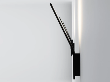 LAMA - LED aluminium wall lamp by Stilnovo - view 2