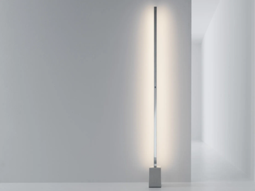 XILEMA - LED floor lamp in aluminum and PMMA by Stilnovo - view 2