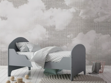 CLOUDS - Motif kids wallpaper by Studijo - view 2