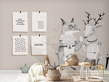 IT’S GOOD TO KNOW - Motif kids wallpaper by Studijo - view 2