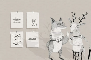 IT’S GOOD TO KNOW - Motif kids wallpaper by Studijo - view 3