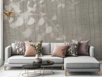 MESH UNDER SHADOW - TWO COLORED - Wallpaper with floral pattern by Studijo - view 2