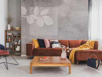 PANTHER PATTERN - Wallpaper with floral pattern by Studijo - view 2