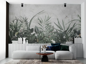 PARROTS - Tropical wallpaper by Studijo - view 2